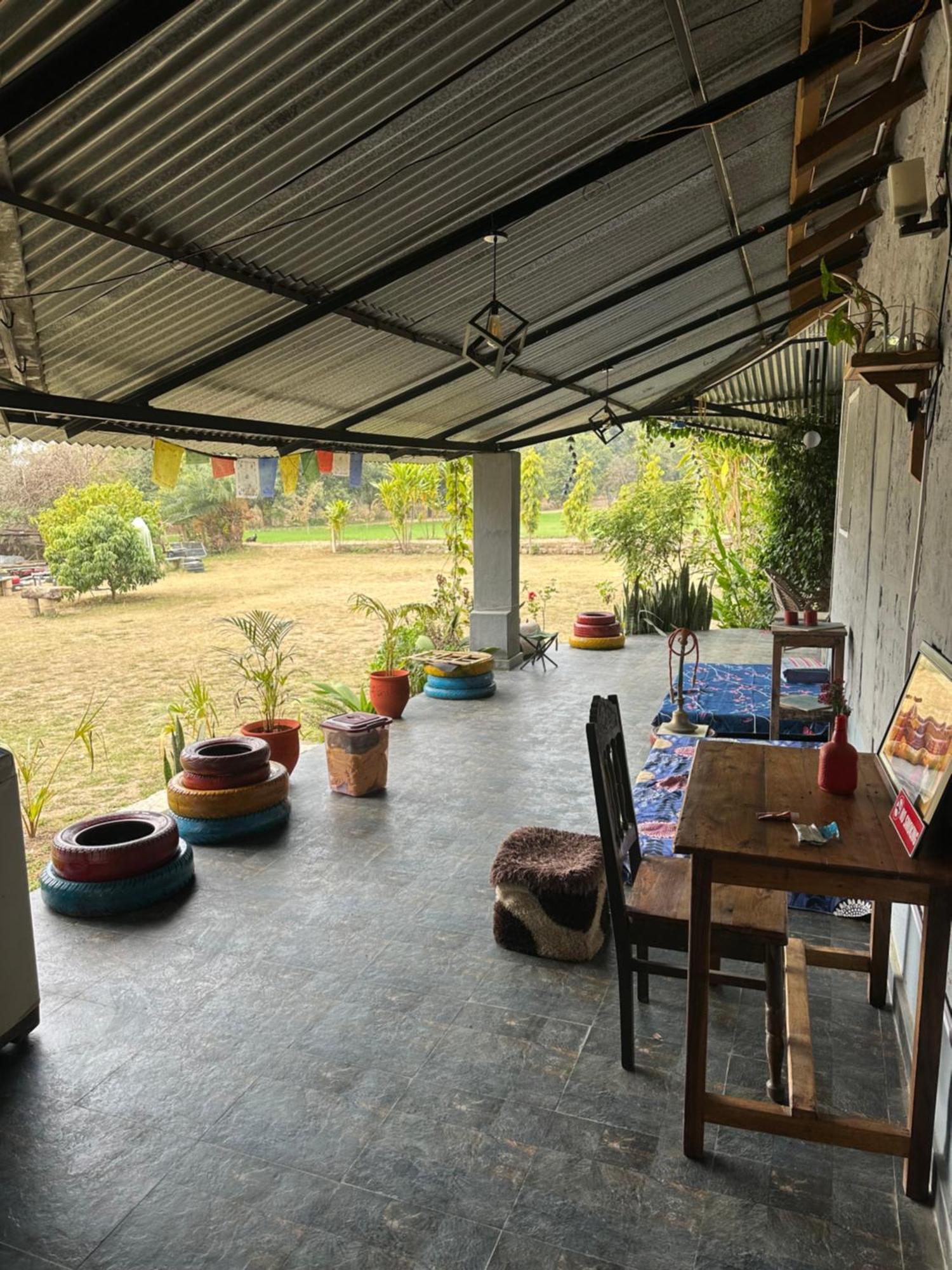 达兰萨拉 Dreamwoods A Travellers Farm旅舍 外观 照片