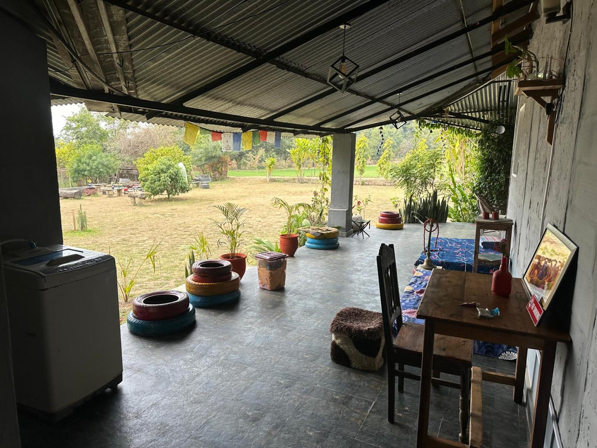 达兰萨拉 Dreamwoods A Travellers Farm旅舍 外观 照片